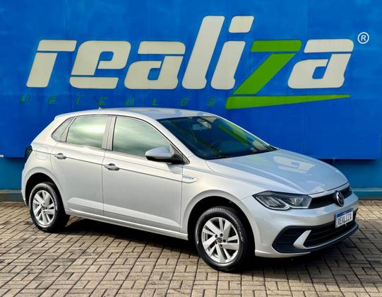 VOLKSWAGEN POLO 1.0 170 TSI COMFORTLINE AUTOMÁTICO VOLKSWAGEN POLO 1.0 170 TSI COMFORTLINE AUTOMÁTICO